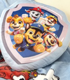 Sale Kussen in vorm met print, 100% polyester, PAW PATROL JOY Kussens