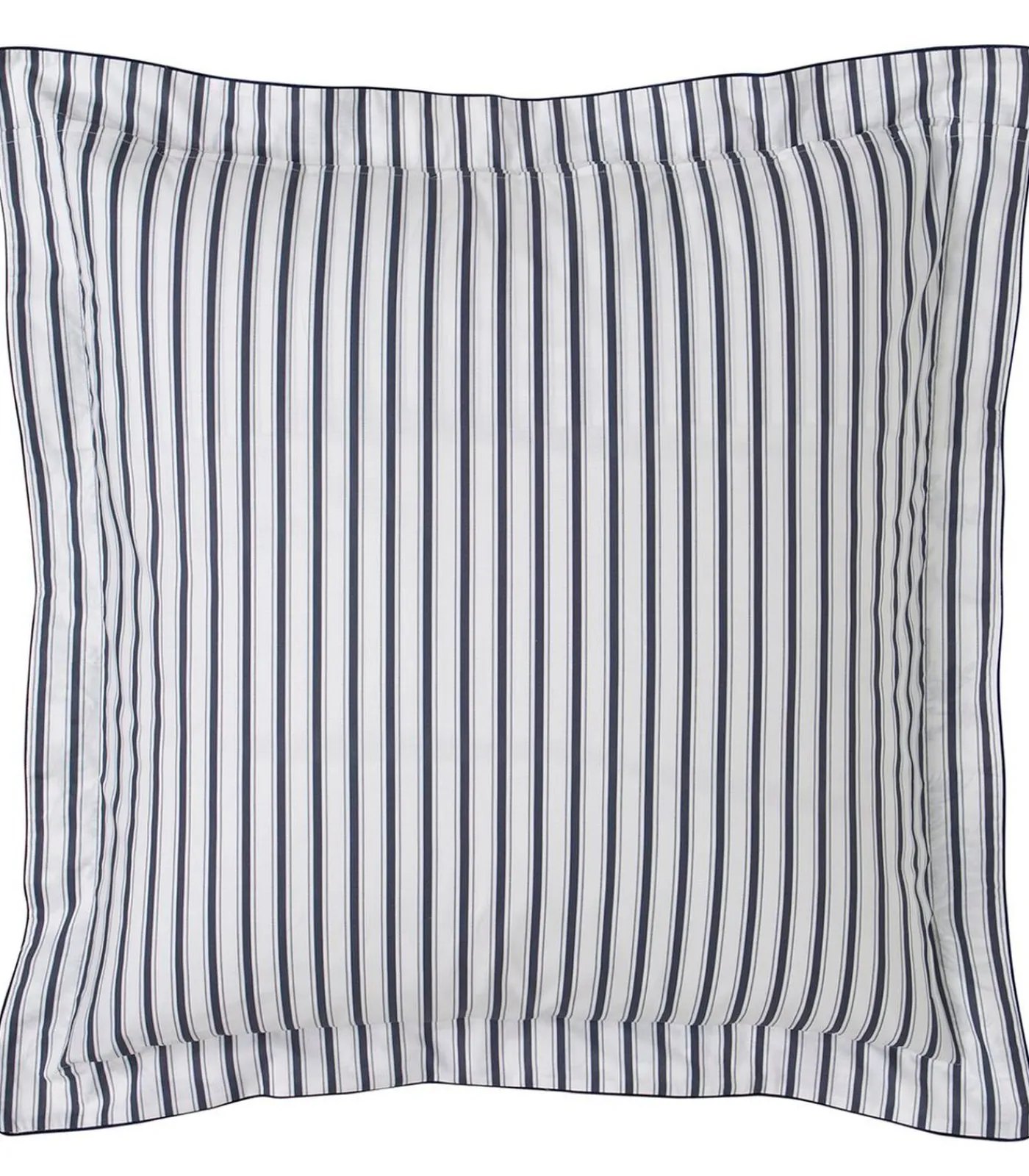 New Kussensloop | 4 Continents - Blanc/Bleu Kussenslopen