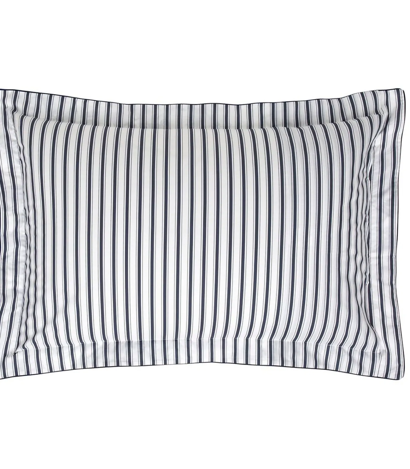 New Kussensloop | 4 Continents - Blanc/Bleu Kussenslopen