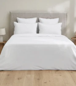 Best Kussensloop | Vendôme - Blanc / Opaline Kussenslopen