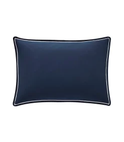 Hot Kussensloop | Vendôme - Marine / Blanc Kussenslopen