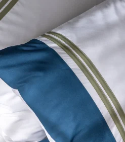 Sale Kussensloop van gewassen katoenperkal, ESPRIT COUTURE Kussenslopen