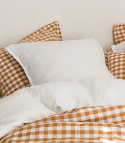 Sale Kussensloop van gewassen hennep, DELICATE HENNEP Kussenslopen