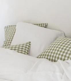 Sale Kussensloop van gewassen hennep, DELICATE HENNEP Kussenslopen