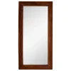 Best Kwarto - Massief palissander spiegel 100x50 cm Spiegels
