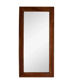 Best Kwarto - Massief palissander spiegel 100x50 cm Spiegels