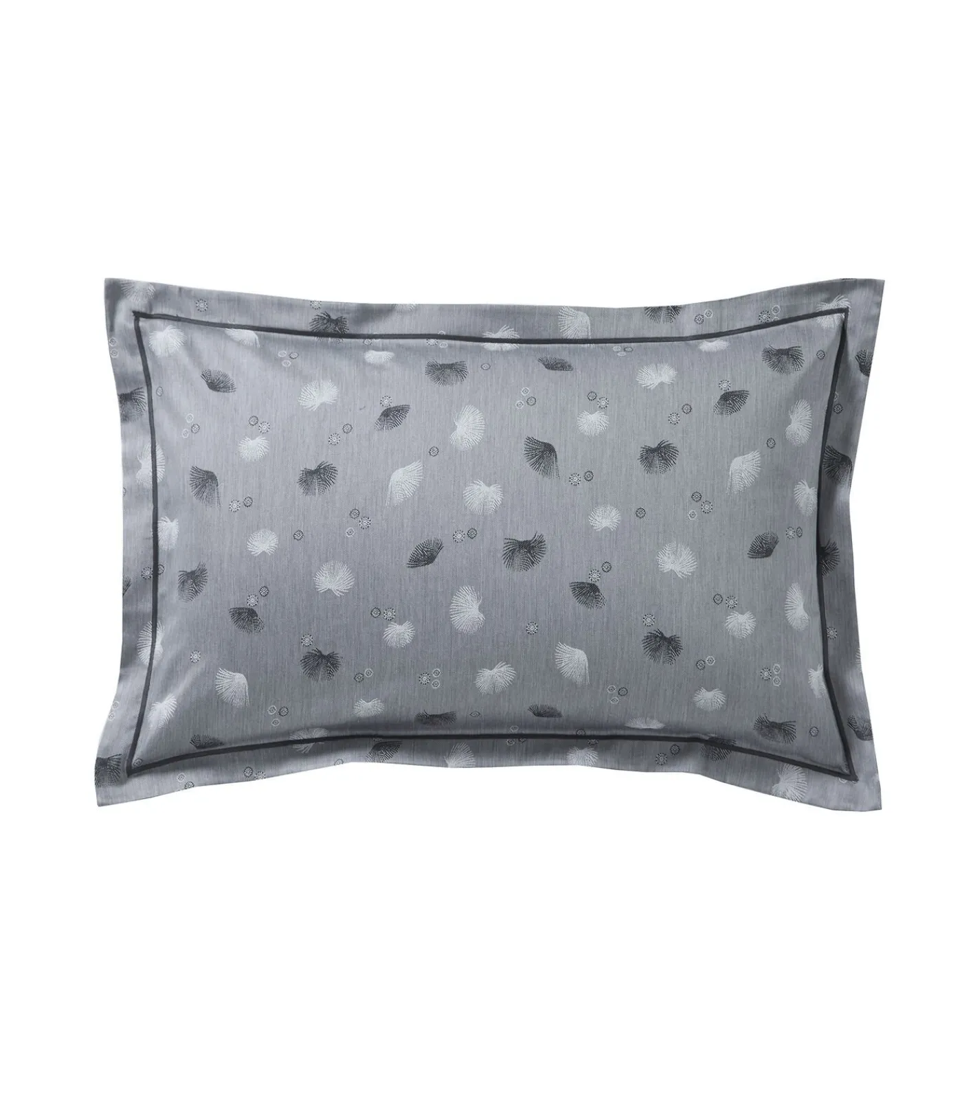 Sale KYOTO Graphite - Kussensloop Jacquard katoen Kussenslopen