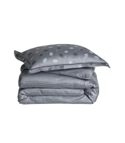 Sale KYOTO Graphite -Laken Jacquard katoen Lakens