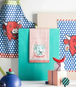 Hot LA VACHE QUI RIT - Tafellinnen Theedoek Keuken- & Tafellinnen