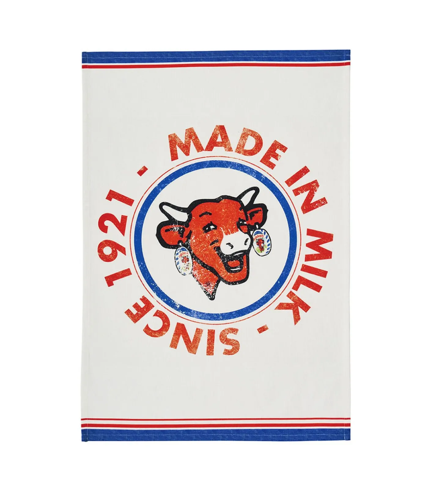 Clearance LA VACHE QUI RIT - Tafellinnen Theedoek Keuken- & Tafellinnen