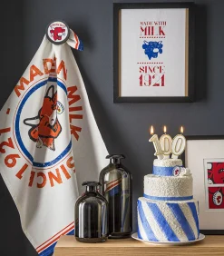 Clearance LA VACHE QUI RIT - Tafellinnen Theedoek Keuken- & Tafellinnen