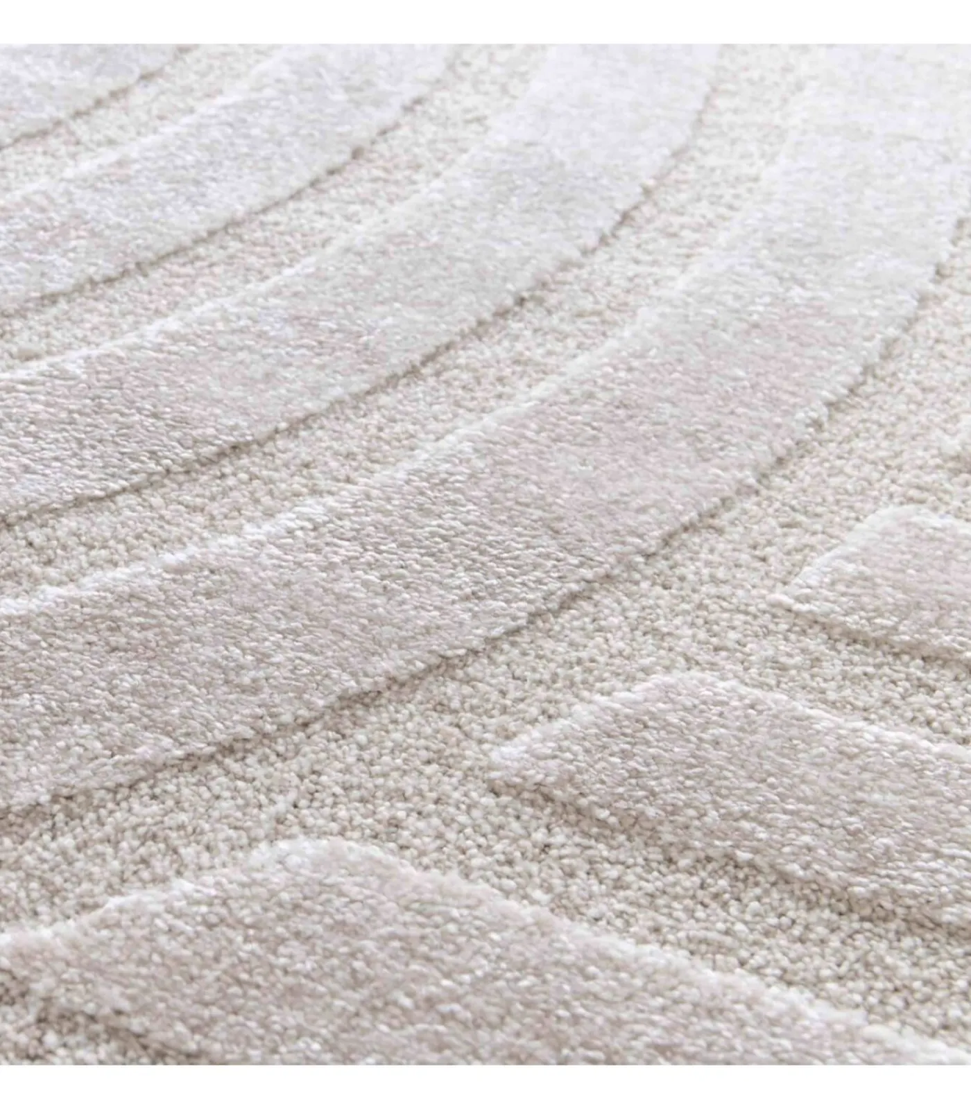 Online Laagpolig vloerkleed met eigentijds patroon 120 x 170 cm Tapijten