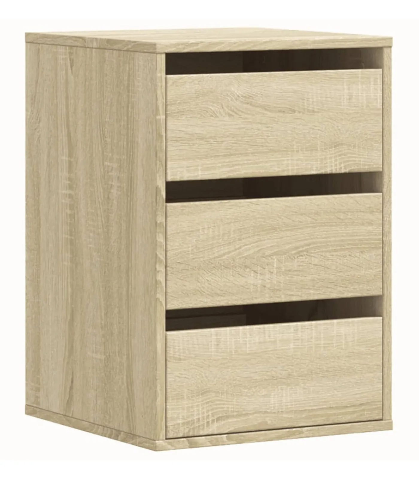 Discount Ladekast 40x41x58 cm bewerkt hout sonoma eikenkleurig Meubels
