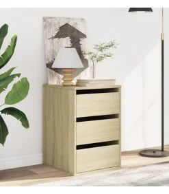 Discount Ladekast 40x41x58 cm bewerkt hout sonoma eikenkleurig Meubels