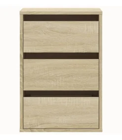 Discount Ladekast 40x41x58 cm bewerkt hout sonoma eikenkleurig Meubels