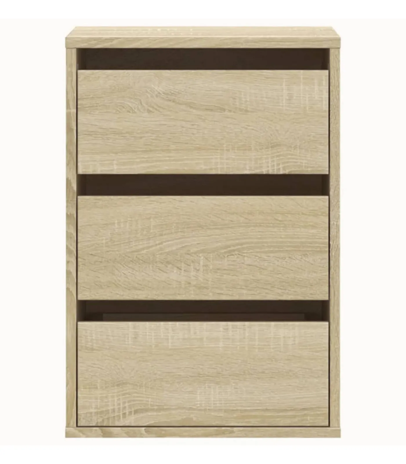 Discount Ladekast 40x41x58 cm bewerkt hout sonoma eikenkleurig Meubels