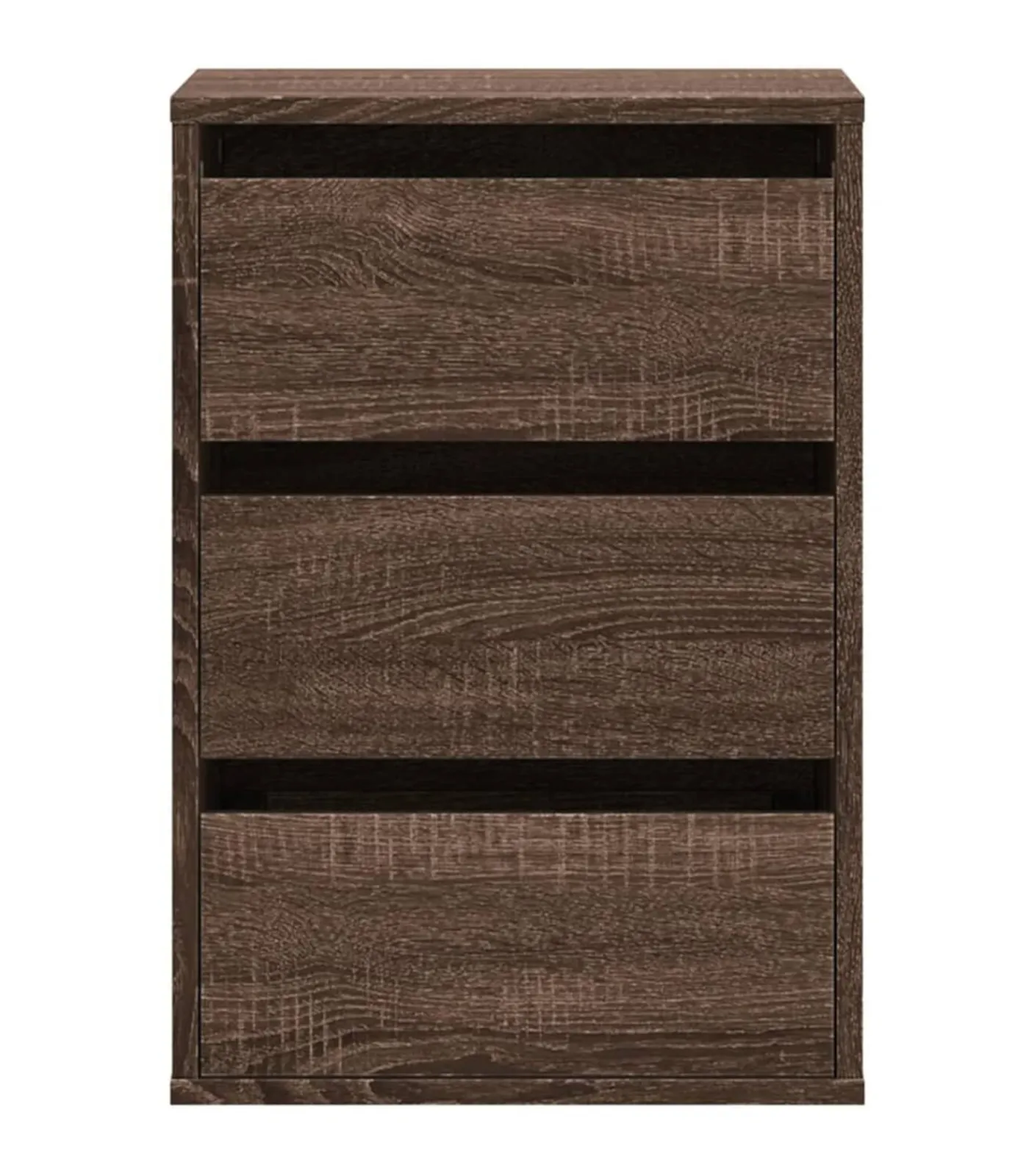 Outlet Ladekast 40x41x58 cm bewerkt hout bruin eikenkleurig Meubels