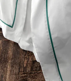 Laken | Breteuil · Blanc/Vert Lakens