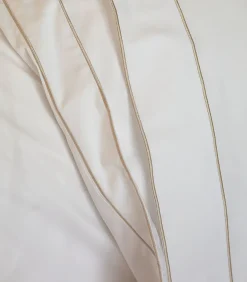 Discount Laken | Louvre - Blanc/Sable Lakens