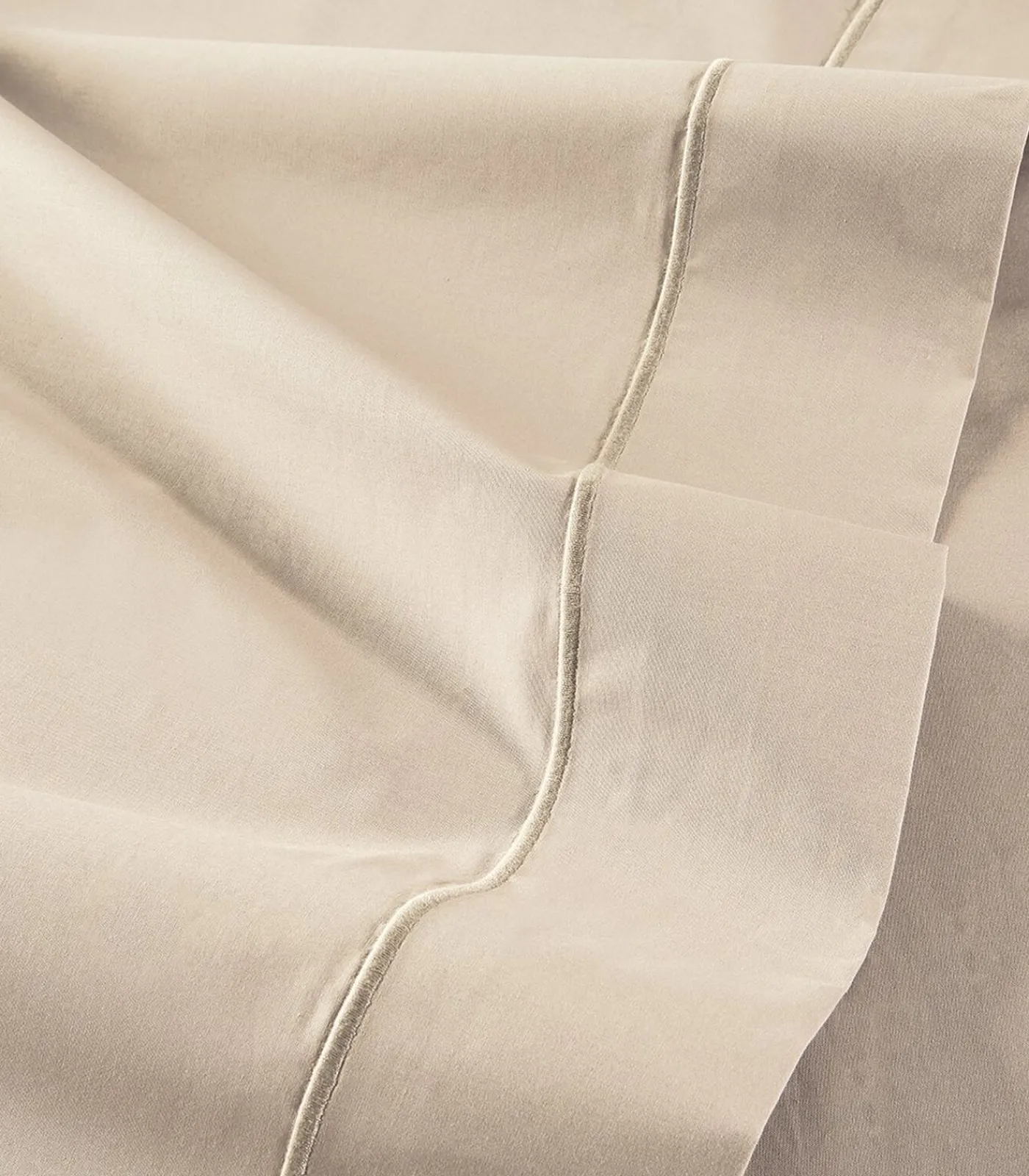 Online Laken | Vexin - Grège Lakens