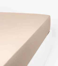 Online Laken in wit perkalkatoen 270x290 cm Lakens