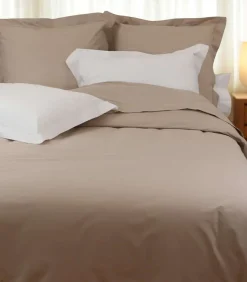 Online Laken in wit perkalkatoen 270x290 cm Lakens