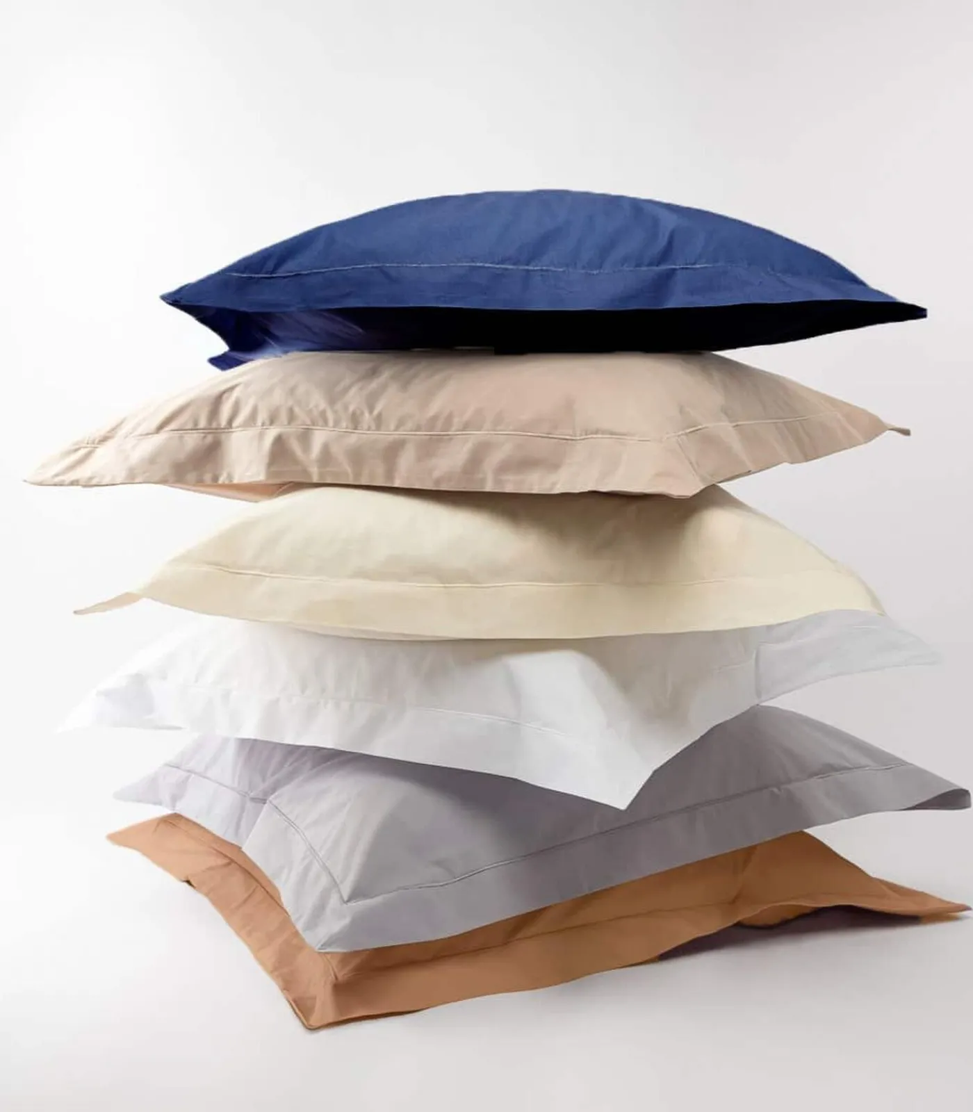 Online Laken in wit perkalkatoen 270x290 cm Lakens