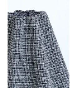 Discount Lampenkap Bezaha - Zwart - 35x10,5x20cm Lampenkappen