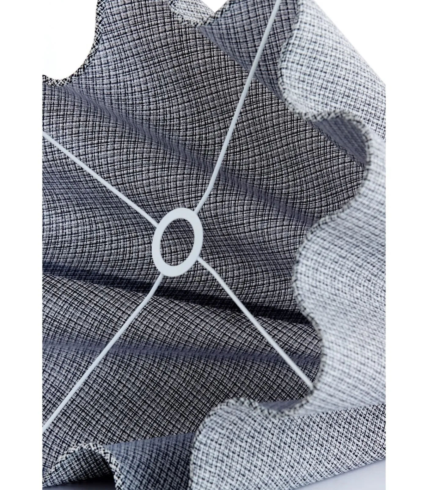 Hot Lampenkap Bezaha - Zwart - 40x15x36cm Lampenkappen