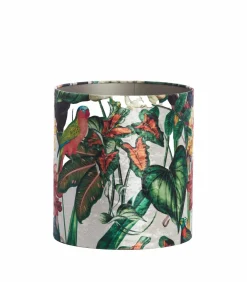 Online Lampenkap Dahlia - Groen - 30x30x32cm Lampenkappen