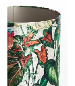 Online Lampenkap Dahlia - Groen - 30x30x32cm Lampenkappen