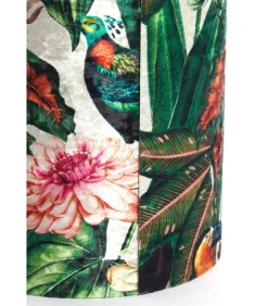 Online Lampenkap Dahlia - Groen - 30x30x32cm Lampenkappen