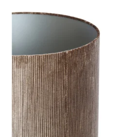 Clearance Lampenkap Flair - Bruin - 30x30x21cm Lampenkappen