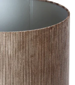 Sale Lampenkap Flair - Bruin - 25x25x18cm Lampenkappen