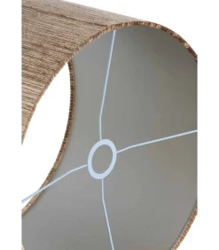 Discount Lampenkap Flair - Bruin - 40x40x30cm Lampenkappen