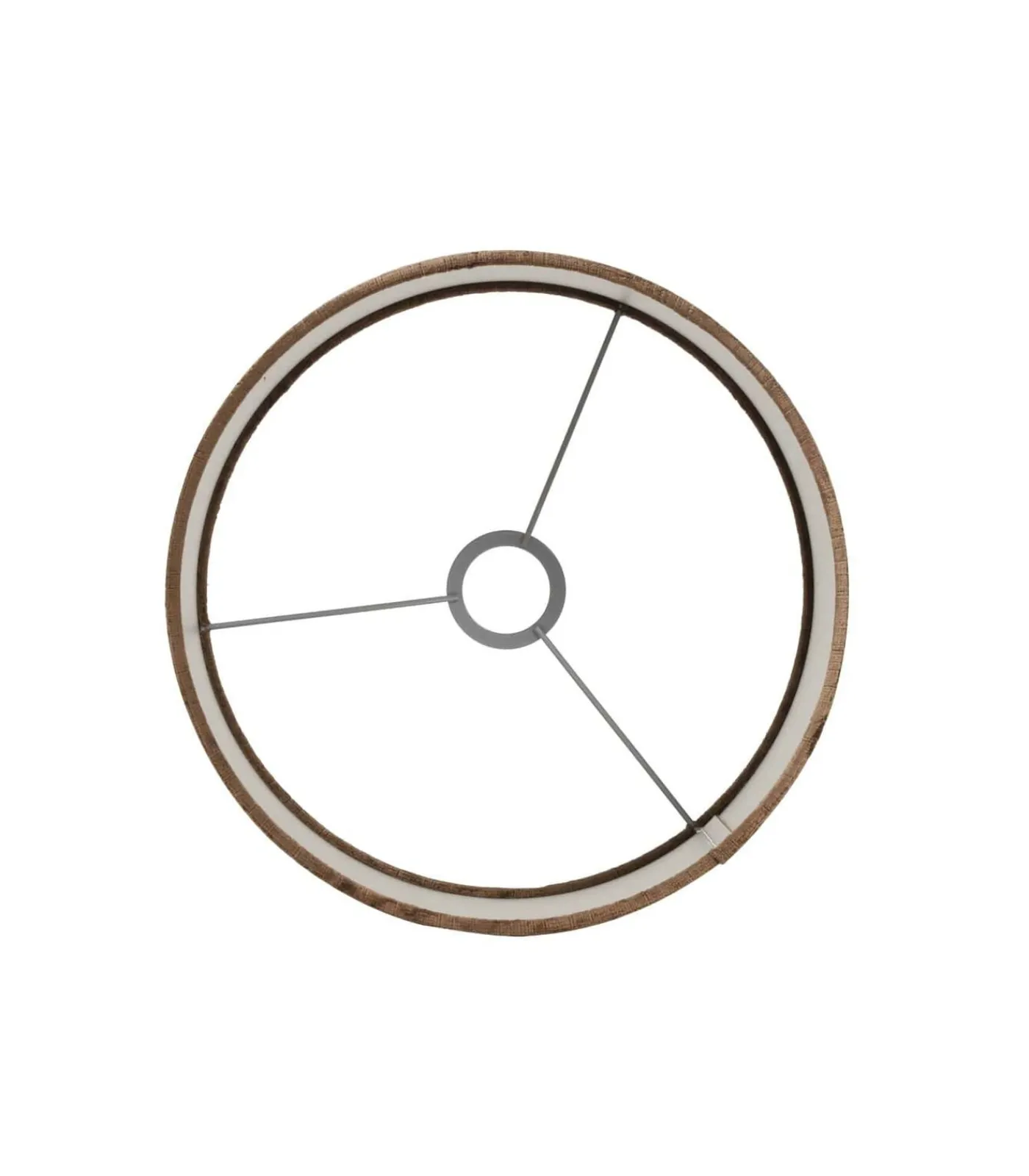 Best Lampenkap Gemstone - Bruin - 20x20x15cm Lampenkappen