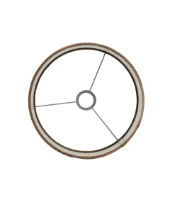 Hot Lampenkap Gemstone - Bruin - 25x25x18cm Lampenkappen