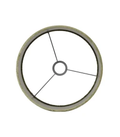 Lampenkap Gemstone - Groen - 25x25x18cm Lampenkappen