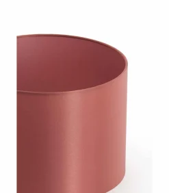 Online Lampenkap Imani - Roze - 25x25x18cm Lampenkappen