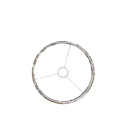 New Lampenkap Isadore - Wit - 30x30x21cm Lampenkappen