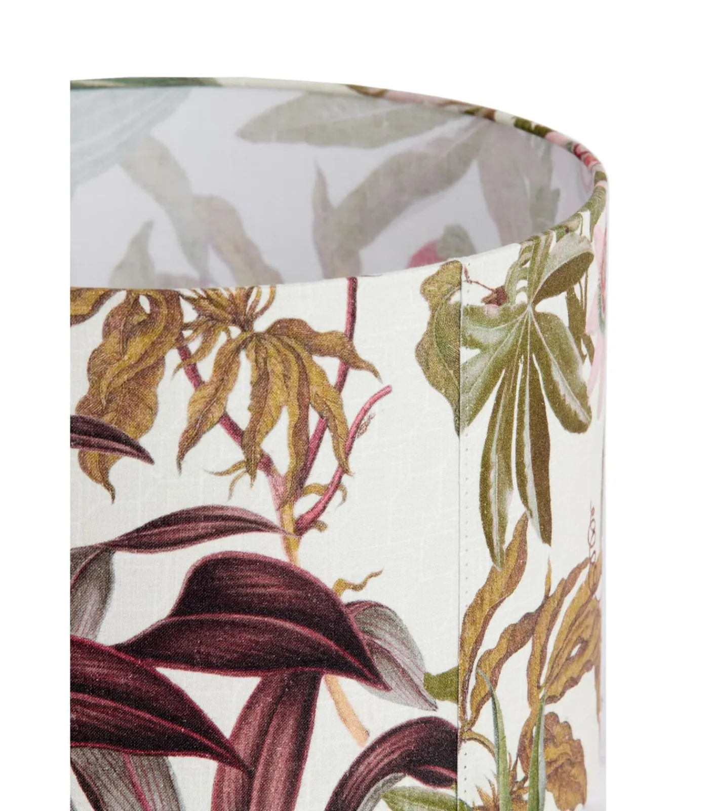 Clearance Lampenkap Isadore - Wit - 40x40x30cm Lampenkappen