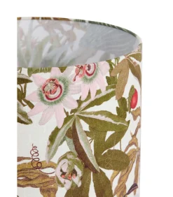 Clearance Lampenkap Isadore - Wit - 40x40x30cm Lampenkappen