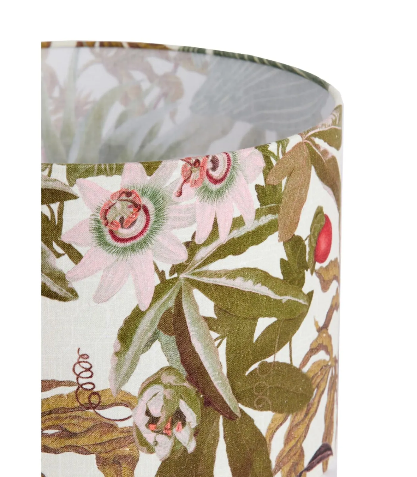 Clearance Lampenkap Isadore - Wit - 40x40x30cm Lampenkappen