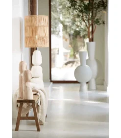 New Lampenkap Lanzano - Bruin - 30x30x40cm Lampenkappen