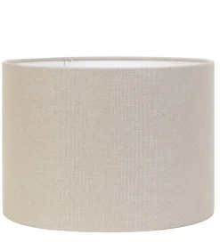 Clearance Lampenkap Livigno - Grijs - 30x30x21cm Lampenkappen