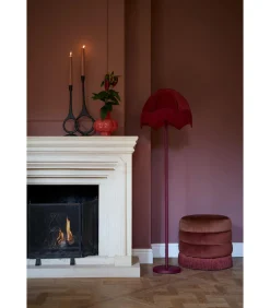 Sale Lampenkap Malacia - Donkerrood - Ø45cm Lampenkappen