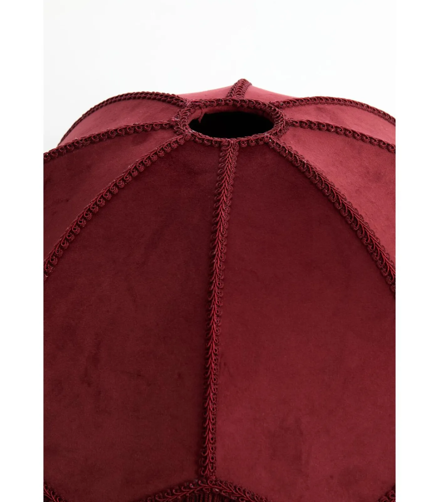 Sale Lampenkap Malacia - Donkerrood - Ø45cm Lampenkappen