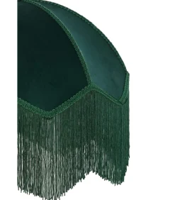 Discount Lampenkap Malacia - Donkergroen - Ø35cm Lampenkappen