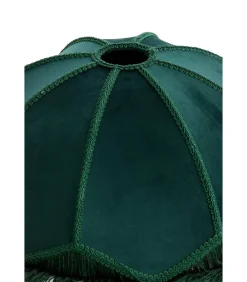 Discount Lampenkap Malacia - Donkergroen - Ø35cm Lampenkappen