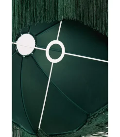 Discount Lampenkap Malacia - Donkergroen - Ø35cm Lampenkappen